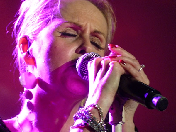 Don't you want me? Human League live beim Electronic Beats Festival in Berlin. – 