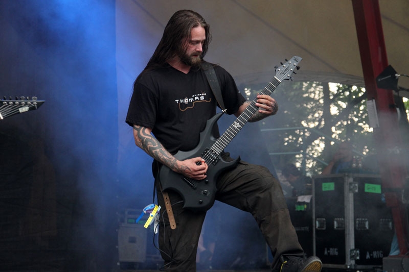 Hypocrisy schifften gegen den Regen an. – Hypocrisy
