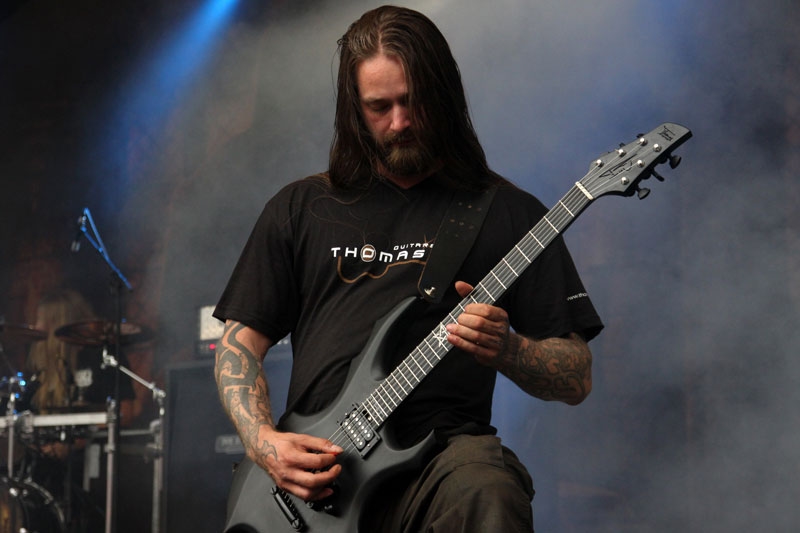 Hypocrisy schifften gegen den Regen an. – Hypocrisy