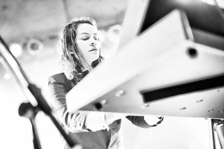 Stings Tochter stellt ihr Hit-Album "The Constant" in der Essigfabrik vor. – I Blame Coco