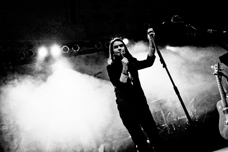 Stings Tochter stellt ihr Hit-Album "The Constant" in der Essigfabrik vor. – I Blame Coco