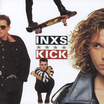 INXS - Kick Artwork