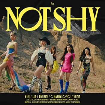 ITZY - Not Shy Artwork
