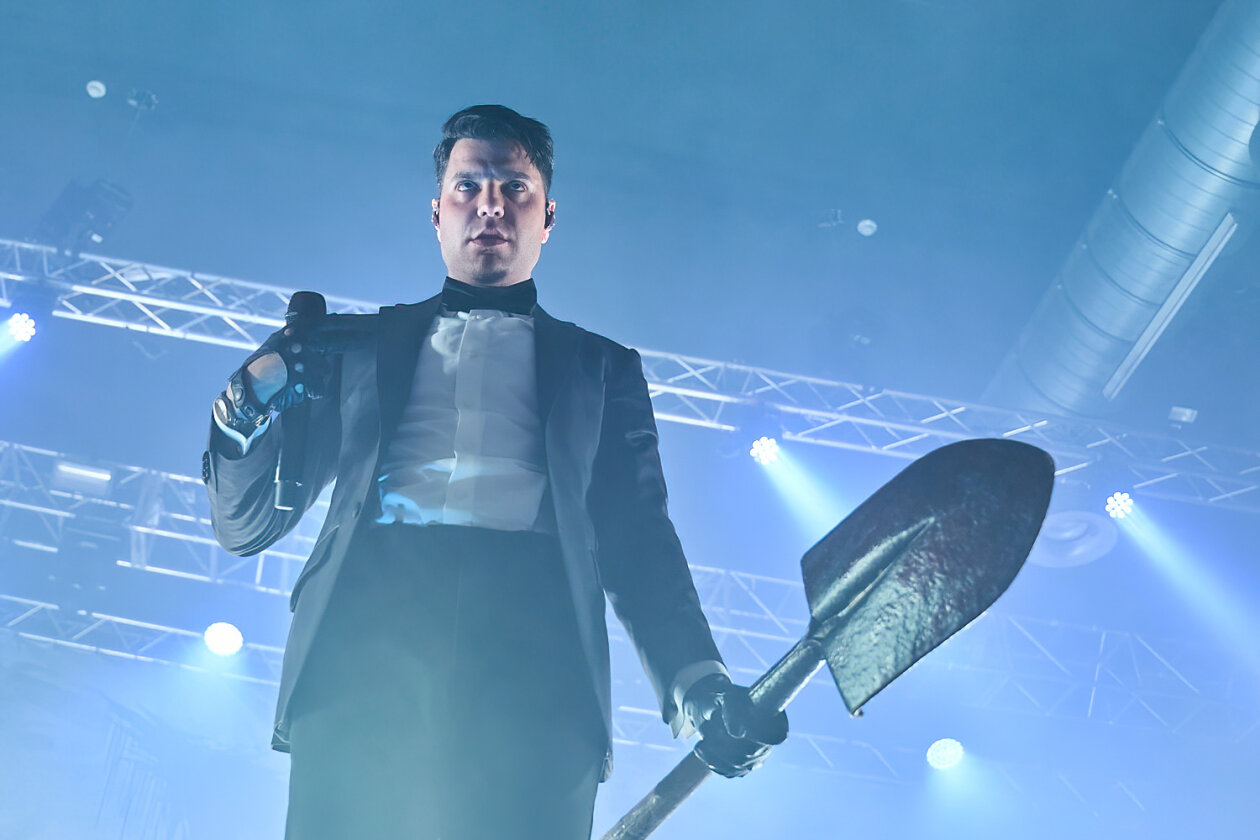 In der Geisterbahn - die Tour zum Album "Welcome To Horrorwood: The Silver Scream 2". – Ice Nine Kills.