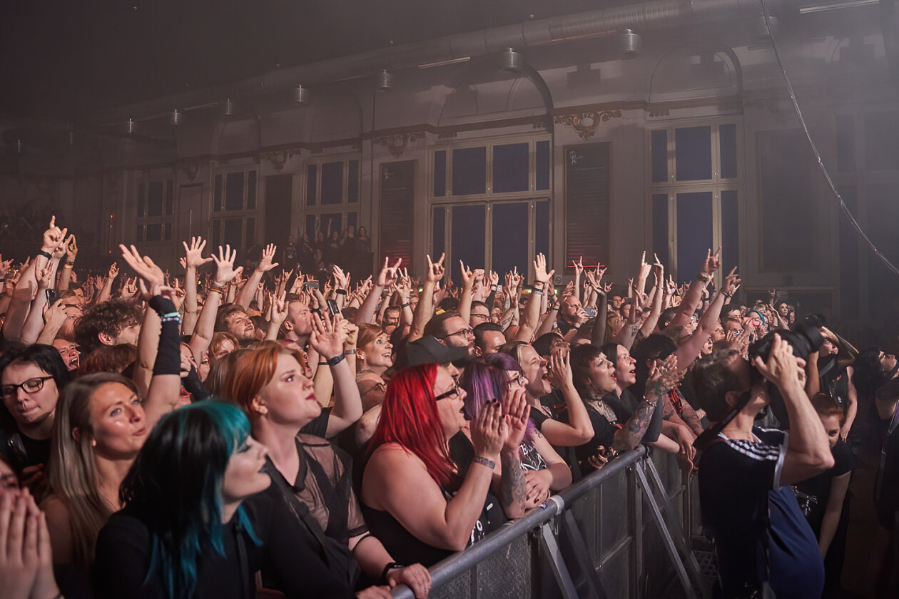 In der Geisterbahn - die Tour zum Album "Welcome To Horrorwood: The Silver Scream 2". – Ice Nine Kills.