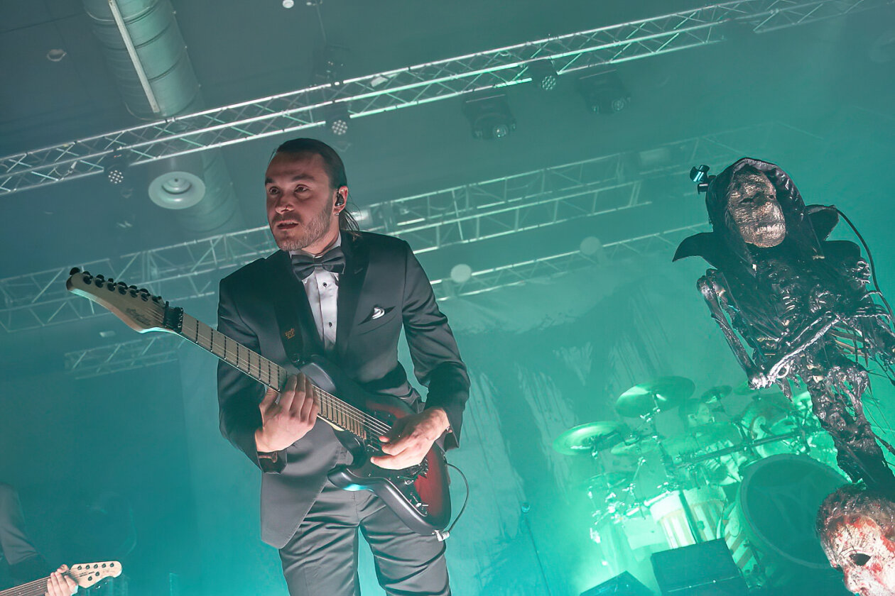 In der Geisterbahn - die Tour zum Album "Welcome To Horrorwood: The Silver Scream 2". – Ice Nine Kills.