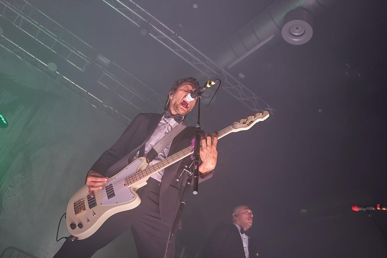 In der Geisterbahn - die Tour zum Album "Welcome To Horrorwood: The Silver Scream 2". – Ice Nine Kills.