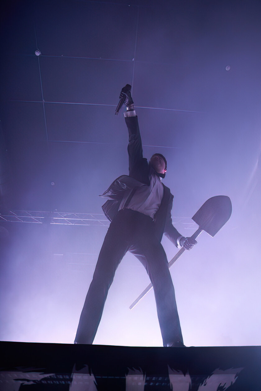 In der Geisterbahn - die Tour zum Album "Welcome To Horrorwood: The Silver Scream 2". – Ice Nine Kills.