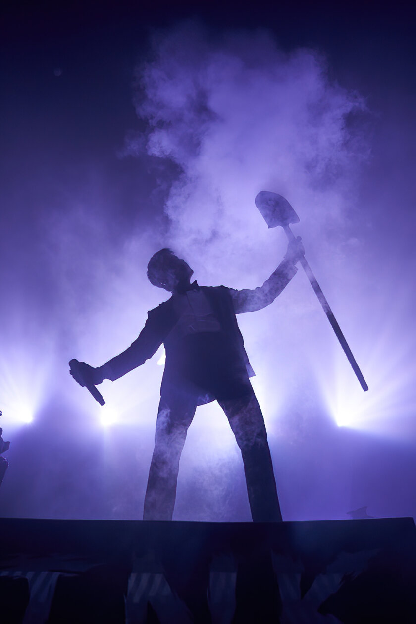 In der Geisterbahn - die Tour zum Album "Welcome To Horrorwood: The Silver Scream 2". – Ice Nine Kills.