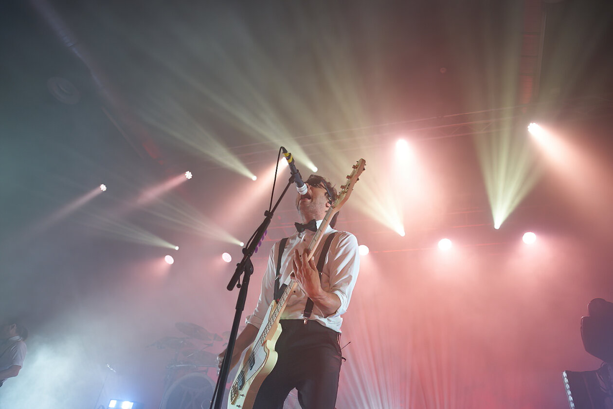 In der Geisterbahn - die Tour zum Album "Welcome To Horrorwood: The Silver Scream 2". – Ice Nine Kills.
