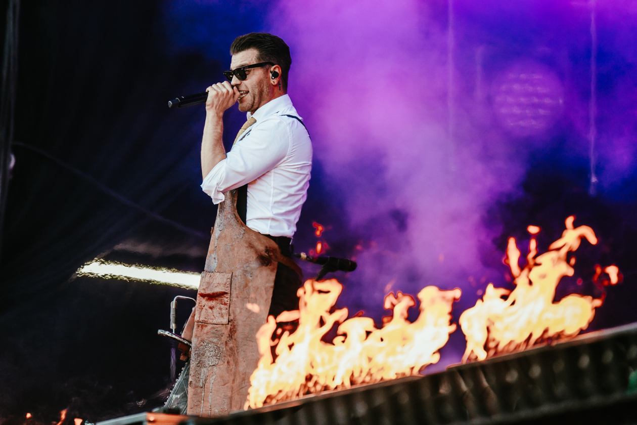 Die Metalcore-Truppe aus Boston beherrscht das Horror-ABC. – Ice Nine Kills.