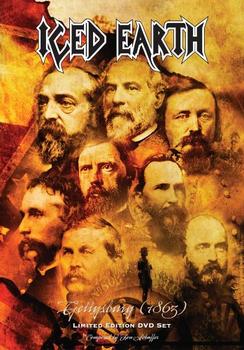 Iced Earth - Gettysburg 1863 Artwork