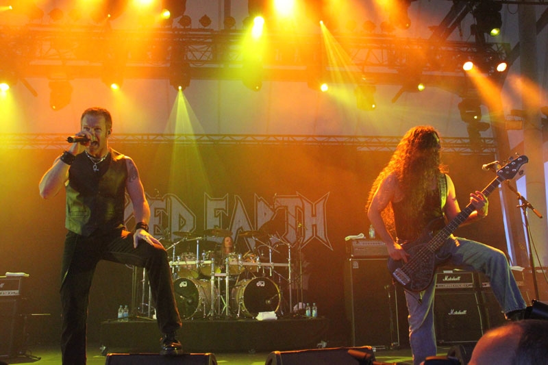 Iced Earth zum letzten Mal mit Fronter Gary Barlow – Iced Earth
