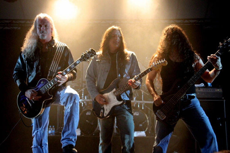 Iced Earth zum letzten Mal mit Fronter Gary Barlow – Iced Earth