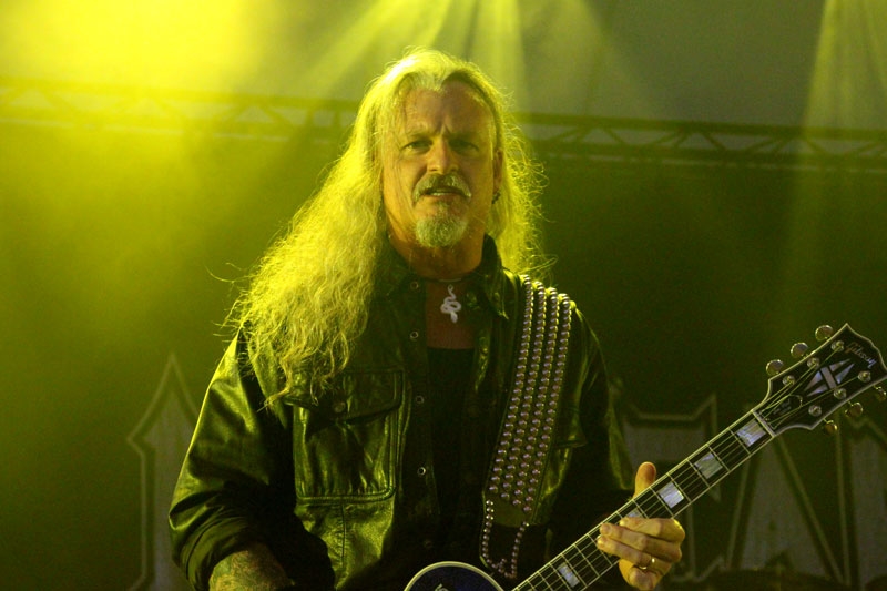 Iced Earth zum letzten Mal mit Fronter Gary Barlow – Jon Shaffer