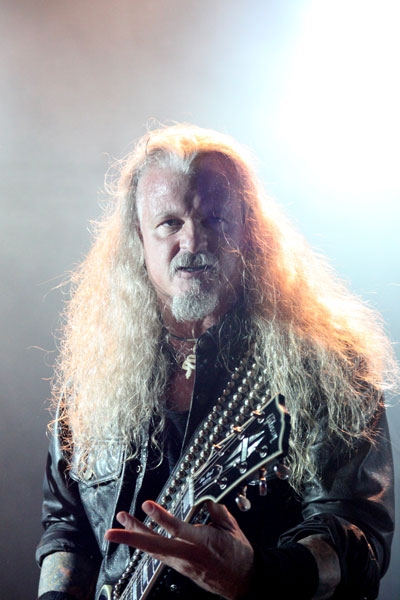 Iced Earth zum letzten Mal mit Fronter Gary Barlow – Jon Shaffer