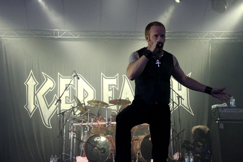 Iced Earth zum letzten Mal mit Fronter Gary Barlow – Matt Barlow