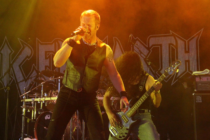 Iced Earth zum letzten Mal mit Fronter Gary Barlow – Matt Barlow