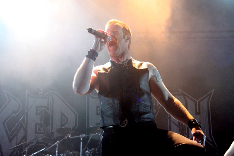 Iced Earth zum letzten Mal mit Fronter Gary Barlow – Matt Barlow