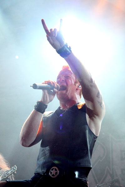 Iced Earth zum letzten Mal mit Fronter Gary Barlow – Matt Barlow
