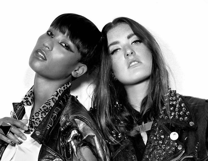 Sympathisch, gut zu vermarkten, und trotzdem ein bisschen alternativ: Icona Pop. – Icona Pop