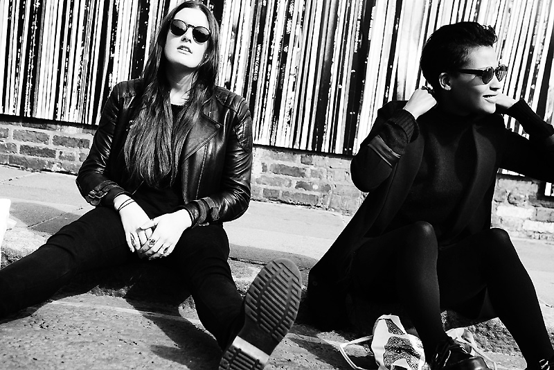 Sympathisch, gut zu vermarkten, und trotzdem ein bisschen alternativ: Icona Pop. – Icona Pop