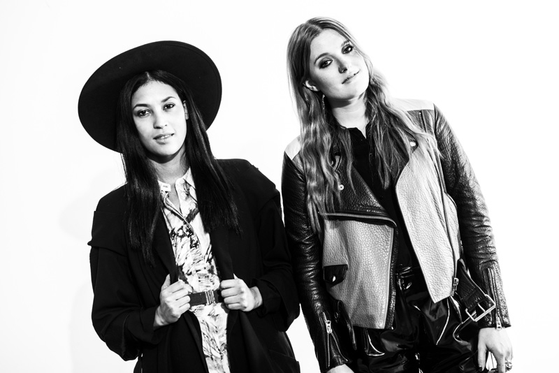 Icona Pop – Die "I Love It"-Überflieger bei der Fotosession in Köln 2013. – 