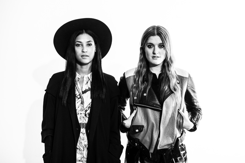 Icona Pop – Die "I Love It"-Überflieger bei der Fotosession in Köln 2013. – 