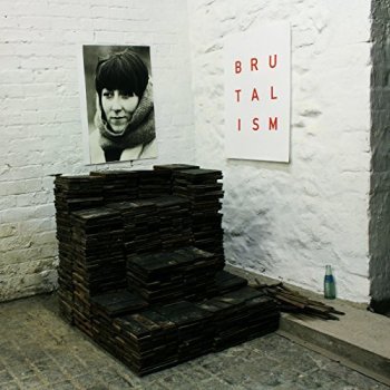 Idles - Brutalism Artwork