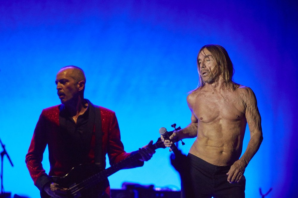 Iggy Pop – Mit Josh Homme, Matt Helders, Dean Fertita und Co. auf "Post Pop Depression"-Tour! – Iggy.