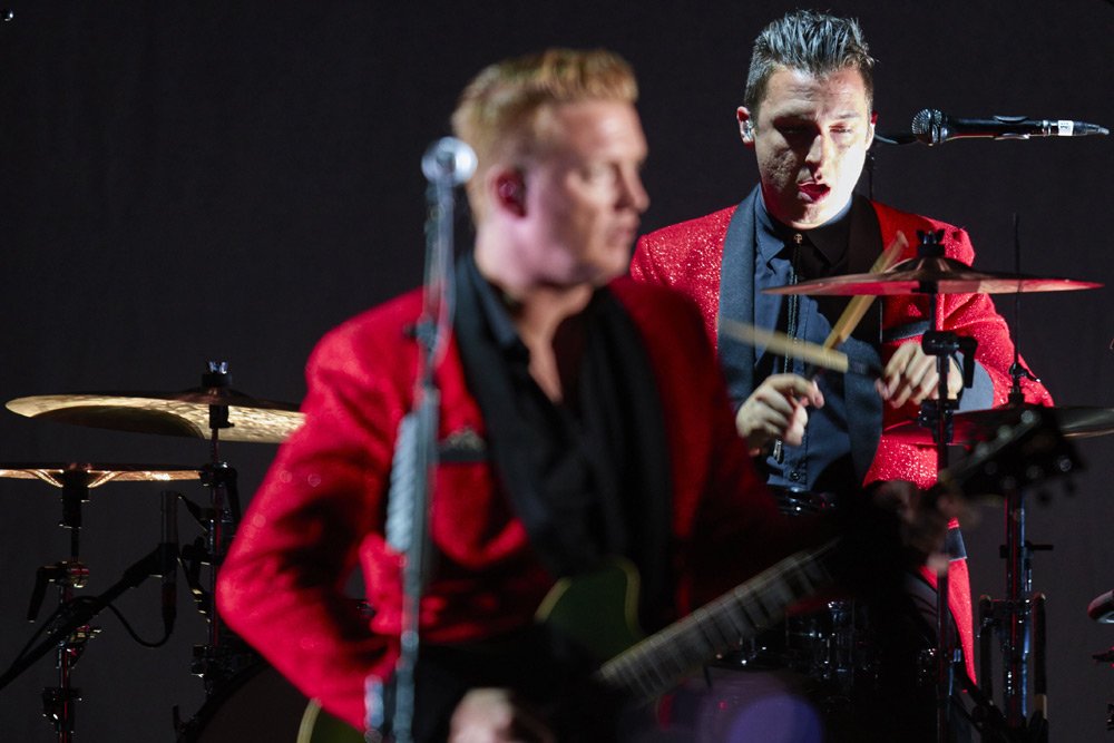 Iggy Pop – Mit Josh Homme, Matt Helders, Dean Fertita und Co. auf "Post Pop Depression"-Tour! – Und Matt Helders (Drums).