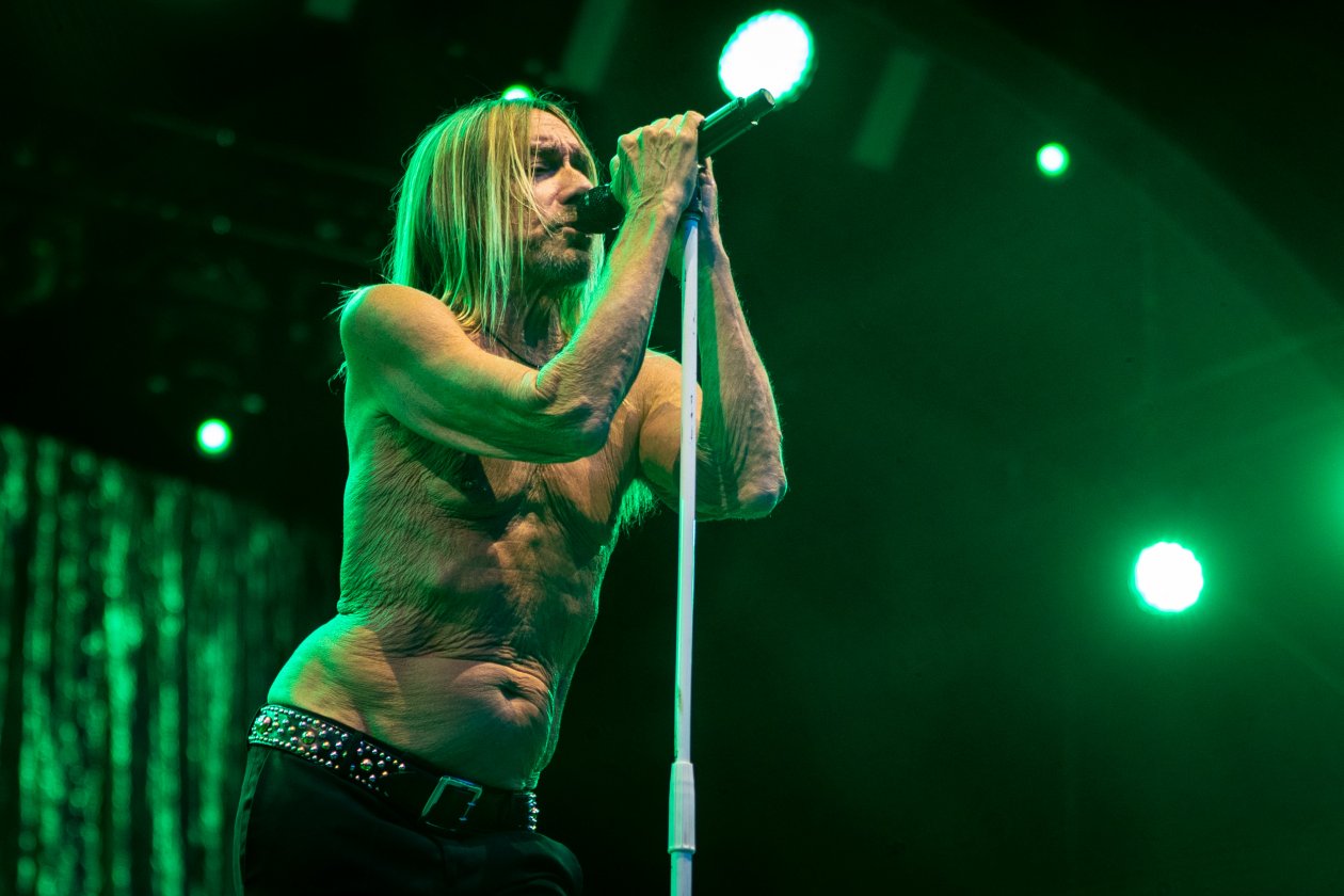 Das bisschen Regen ... Iggy Pop in Hochform. – Iggy Pop.