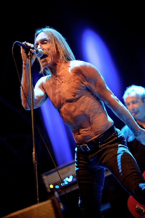 Iggy Pop – Iggy & The Stooges live 2011 – Iggy & The Stooges rocken das Taubertal.