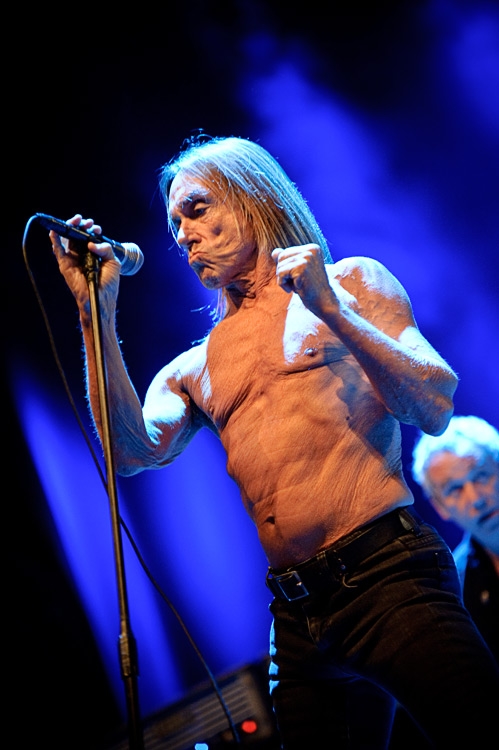 Iggy Pop – Iggy & The Stooges live 2011 – Iggy & The Stooges rocken das Taubertal.