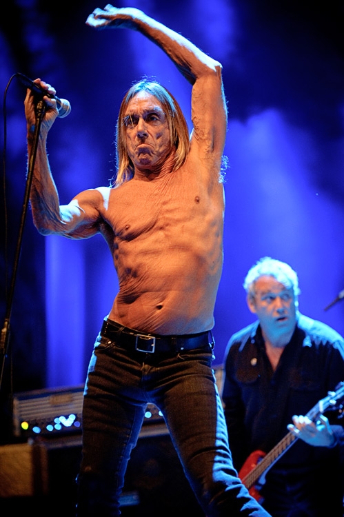 Iggy Pop – Iggy & The Stooges live 2011 – Iggy & The Stooges rocken das Taubertal.