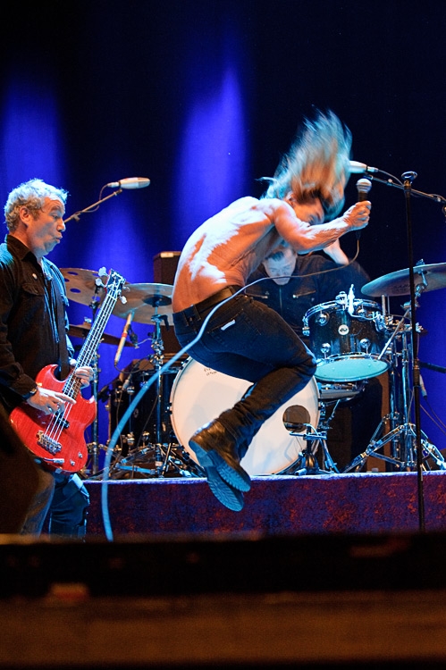 Iggy Pop – Iggy & The Stooges live 2011 – Iggy & The Stooges rocken das Taubertal.