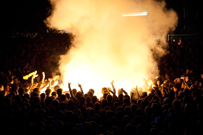 Iggy Pop – Iggy & The Stooges live 2011 – Iggy & The Stooges rocken das Taubertal.