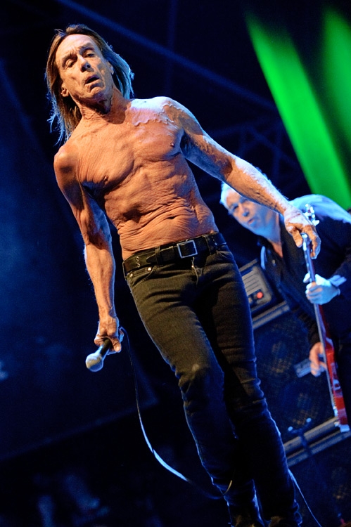 Iggy Pop – Iggy & The Stooges live 2011 – Iggy & The Stooges rocken das Taubertal.