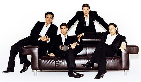 Il Divo – Die Stars des Klassik-Pop in Hochglanz. – 