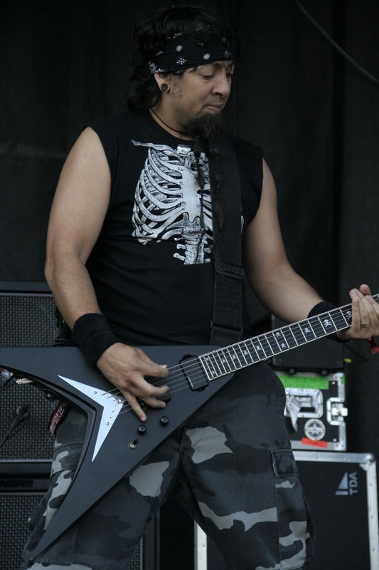Ill Nino – Ill Niño brachten Latino-Stimmung auf das Festival. – Ahrue Luster