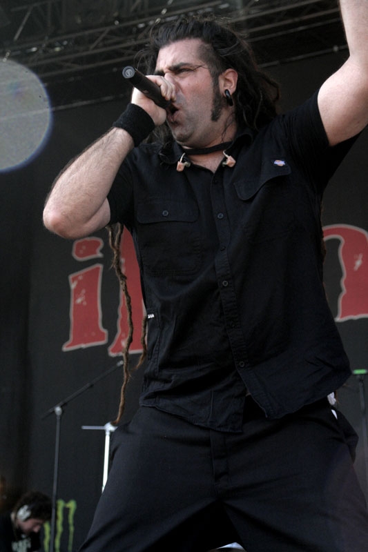 Ill Nino – Ill Niño brachten Latino-Stimmung auf das Festival. – Cristian Machado