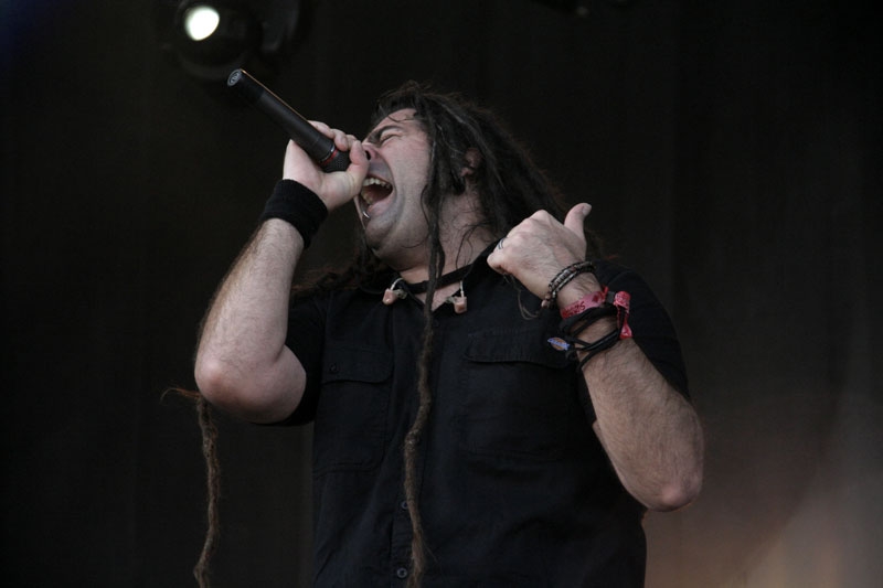 Ill Nino – Ill Niño brachten Latino-Stimmung auf das Festival. – Cristian Machado