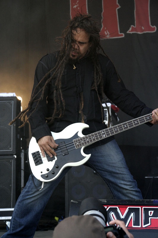 Ill Nino – Ill Niño brachten Latino-Stimmung auf das Festival. – Lazaro Pina