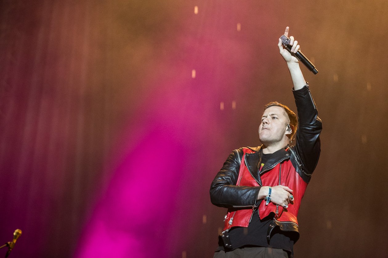 Die Band aus Las Vegas in Scheeßel. – Imagine Dragons
