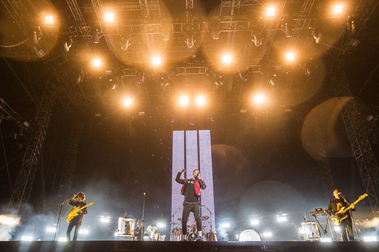 Die Band aus Las Vegas in Scheeßel. – Imagine Dragons.