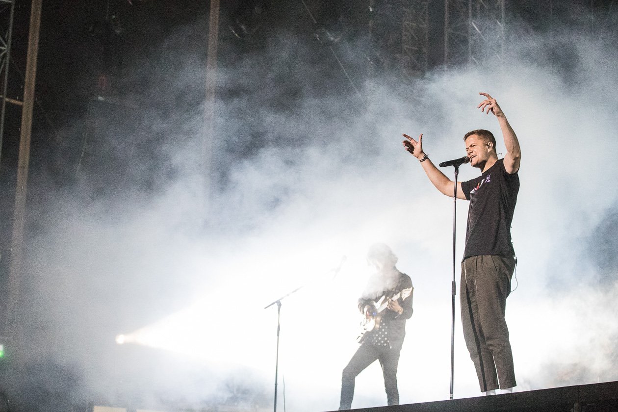 Die Band aus Las Vegas in Scheeßel. – Imagine Dragons.