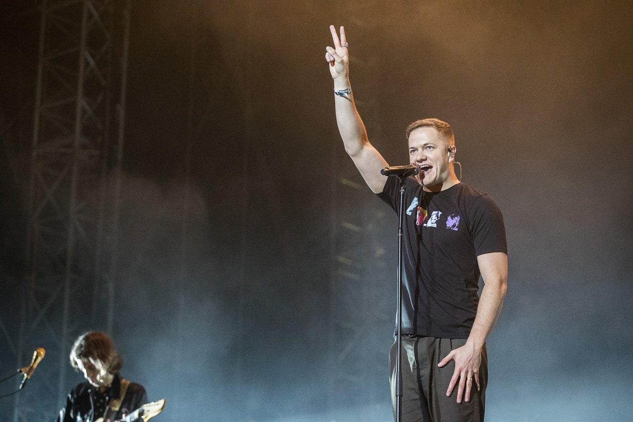 Imagine Dragons – Die Band aus Las Vegas in Scheeßel. – Dragons beim Hurricane.
