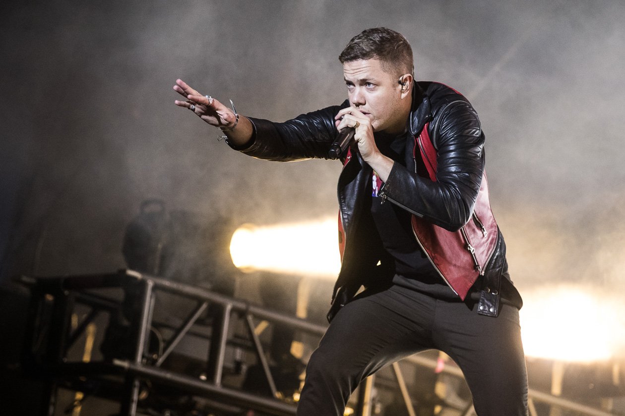 Imagine Dragons – Die Band aus Las Vegas in Scheeßel. – Dan.