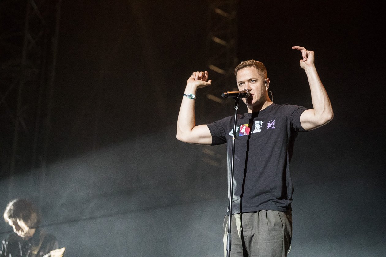 Imagine Dragons – Die Band aus Las Vegas in Scheeßel. – Dan.