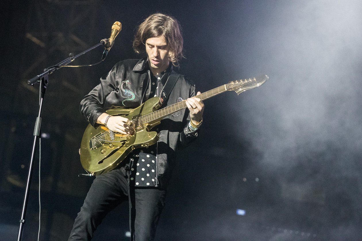 Imagine Dragons – Die Band aus Las Vegas in Scheeßel. – Daniel Wayne Sermon.